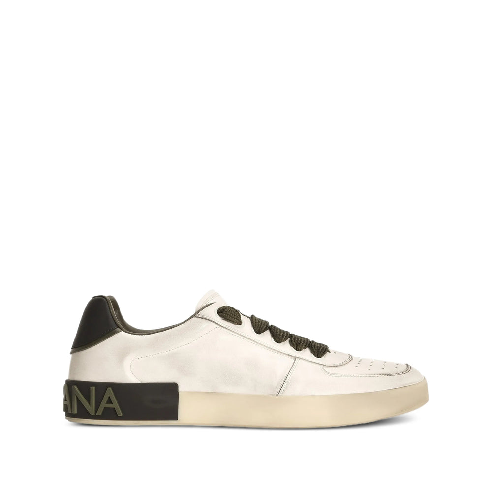Dolce & Gabbana White Trainers - Low-Tops Men DOLCE & GABBANA