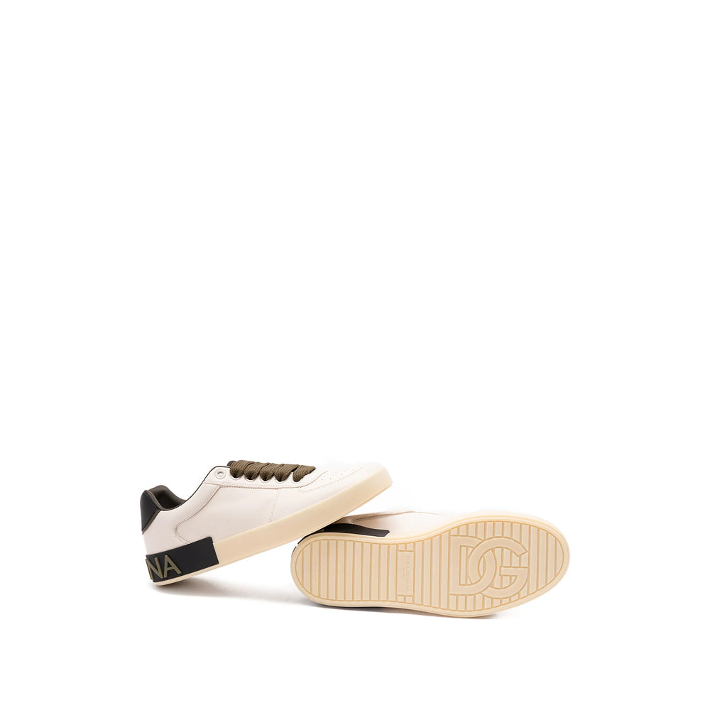 Dolce & Gabbana White Trainers - Low-Tops Men DOLCE & GABBANA
