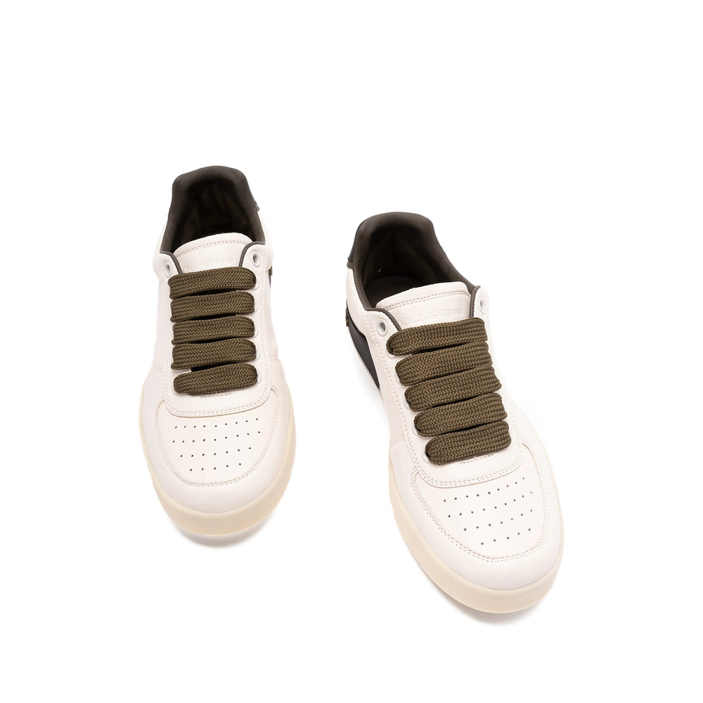 Dolce & Gabbana White Trainers - Low-Tops Men DOLCE & GABBANA