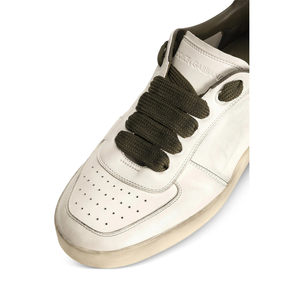 Dolce & Gabbana White Trainers - Low-Tops Men DOLCE & GABBANA