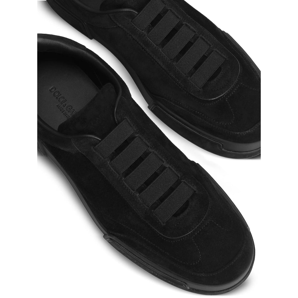 Dolce & Gabbana Black Trainers Men DOLCE & GABBANA