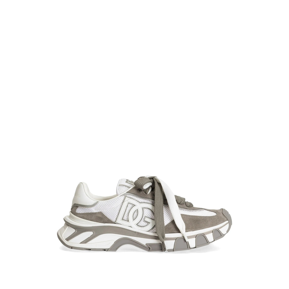 Dolce & Gabbana White Trainers - Low-Tops Men DOLCE & GABBANA