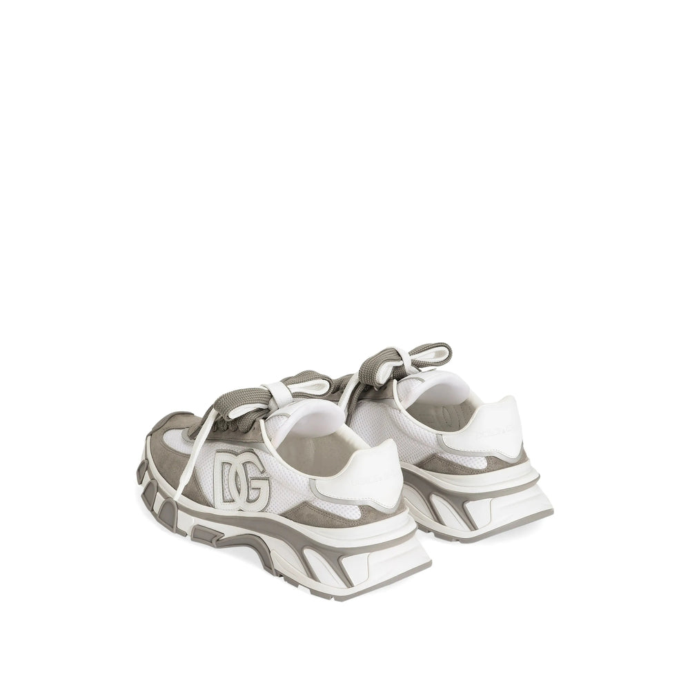 Dolce & Gabbana White Trainers - Low-Tops Men DOLCE & GABBANA