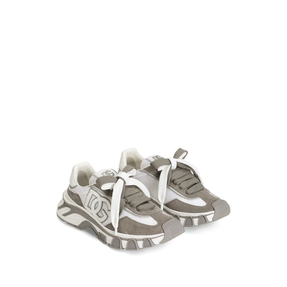 Dolce & Gabbana White Trainers - Low-Tops Men DOLCE & GABBANA