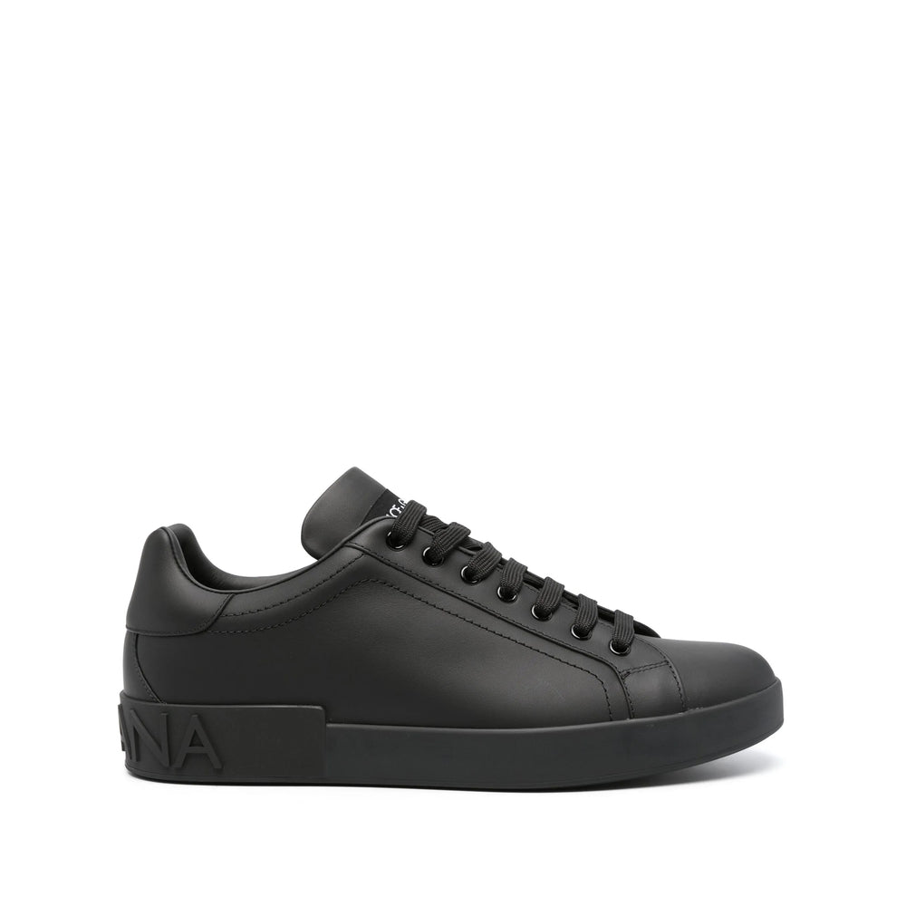 Dolce & Gabbana Black Trainers - Low-Tops Men DOLCE & GABBANA