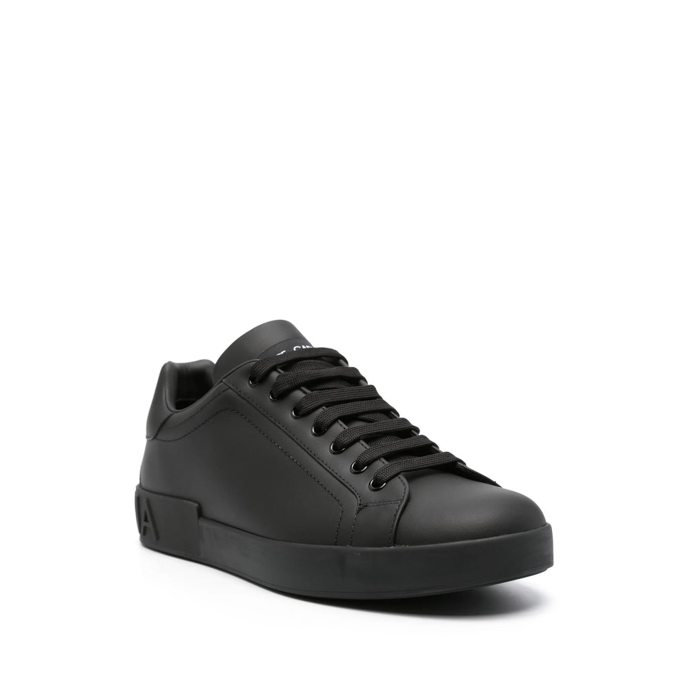 Dolce & Gabbana Black Trainers - Low-Tops Men DOLCE & GABBANA