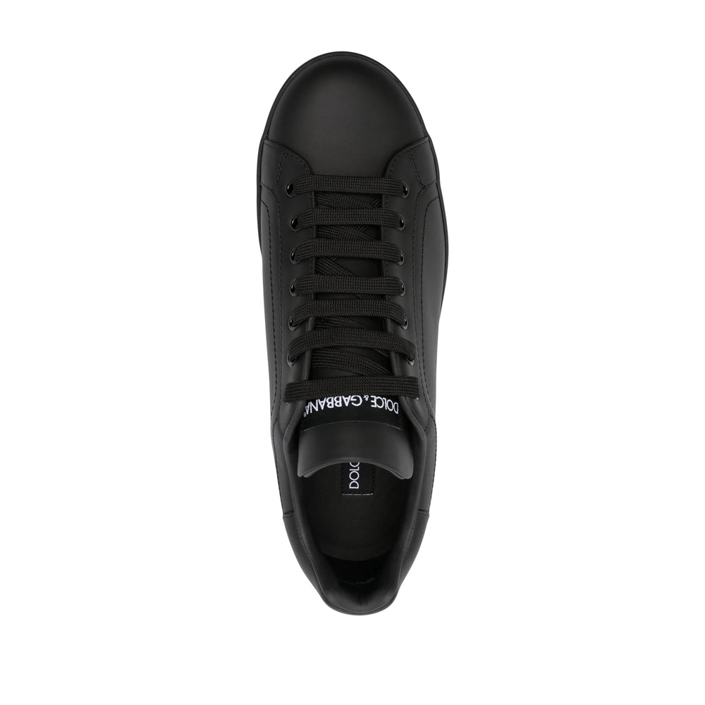 Dolce & Gabbana Black Trainers - Low-Tops Men DOLCE & GABBANA