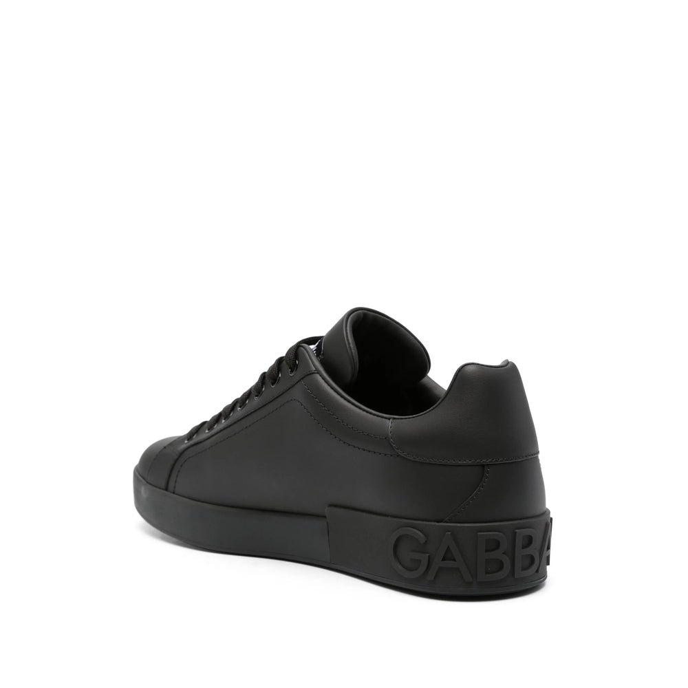 Dolce & Gabbana Black Trainers - Low-Tops Men DOLCE & GABBANA