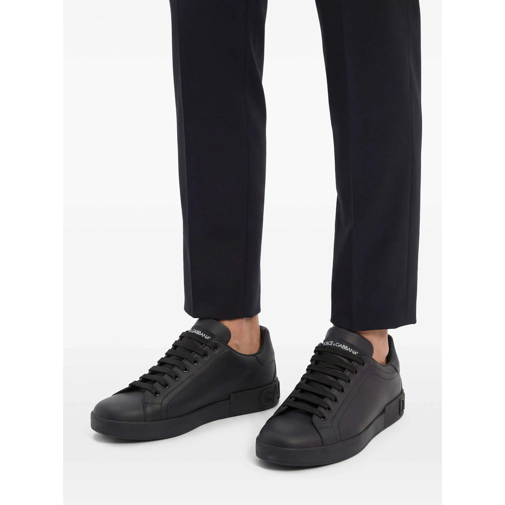 Dolce & Gabbana Black Trainers - Low-Tops Men DOLCE & GABBANA