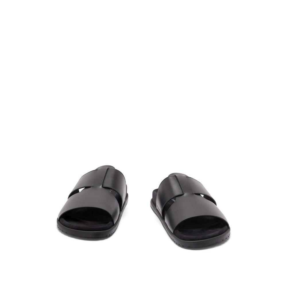 Dolce & Gabbana Black Sandals Men DOLCE & GABBANA