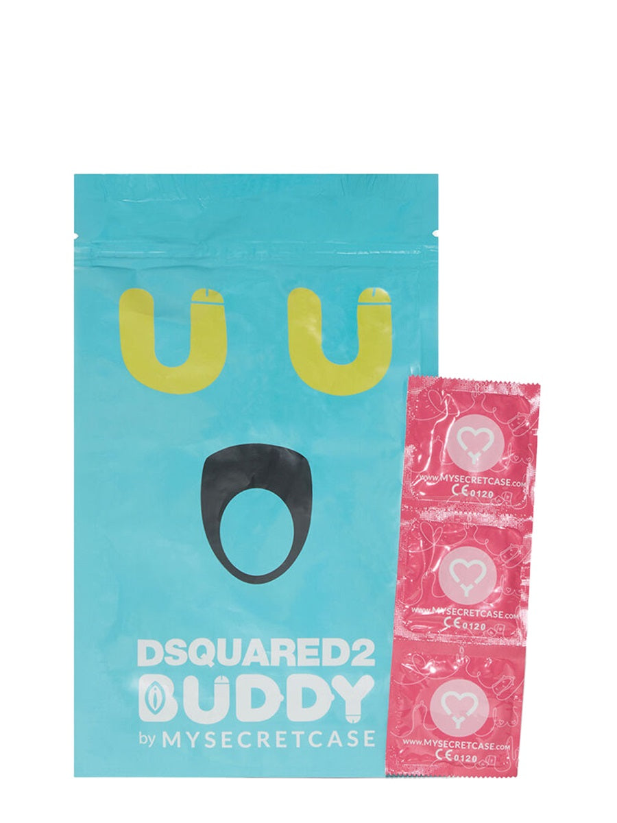 Dsquared Unisex Sex Toy Buddy Dsquared X My Secret Case DSQUARED2