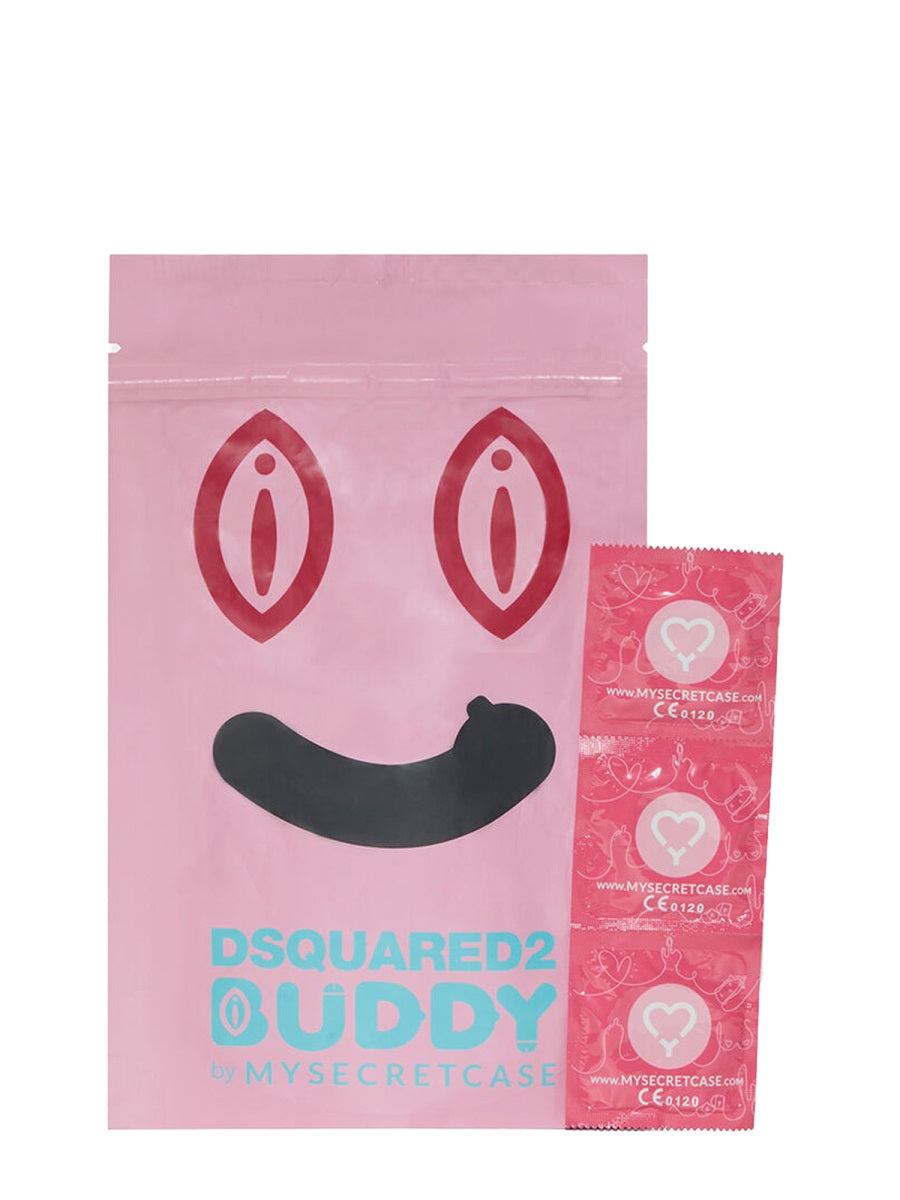Dsquared Unisex Sex Toy Buddy Dsquared X My Secret Case DSQUARED2