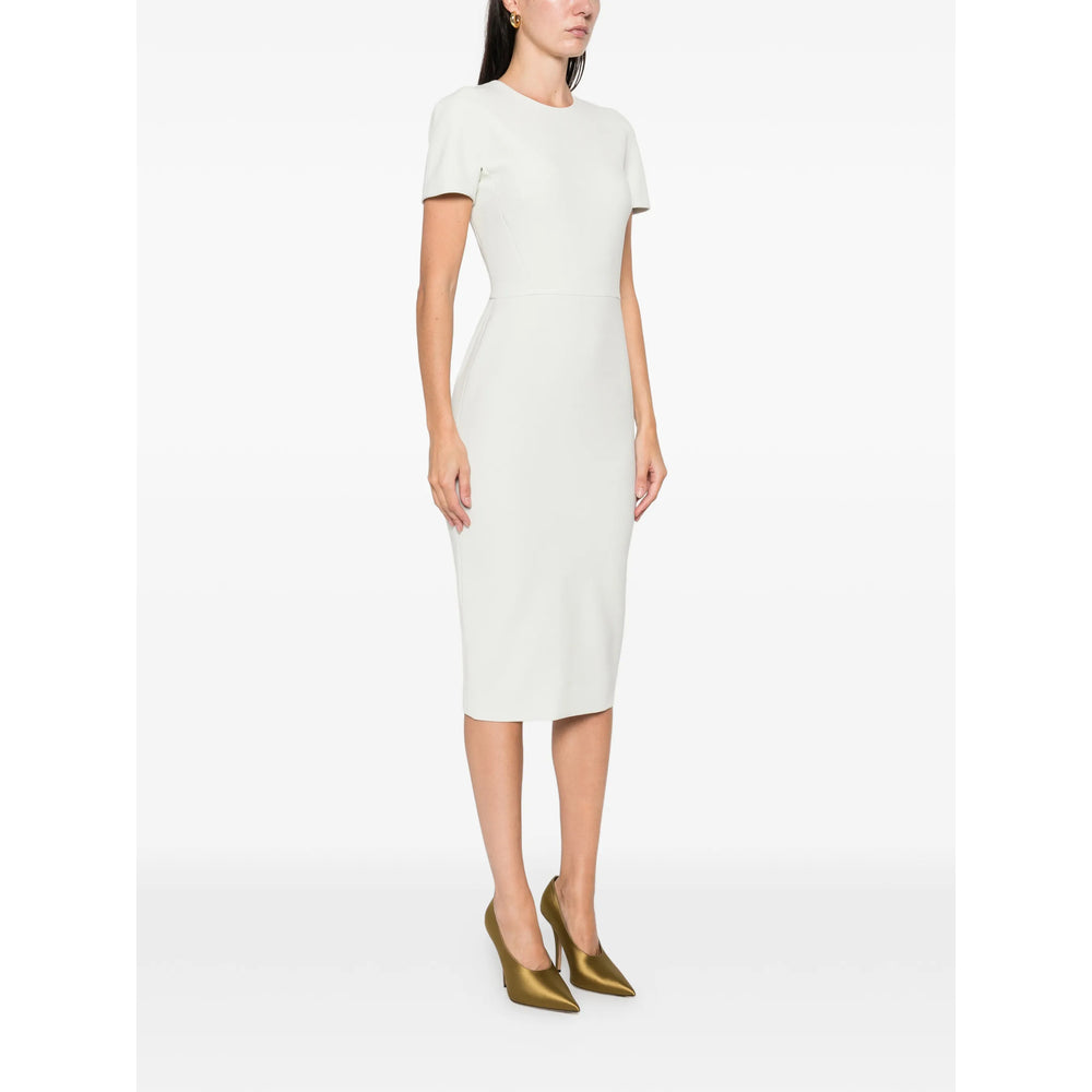 Victoria Beckham Green Dresses - Day Dresses Women VICTORIA BECKHAM
