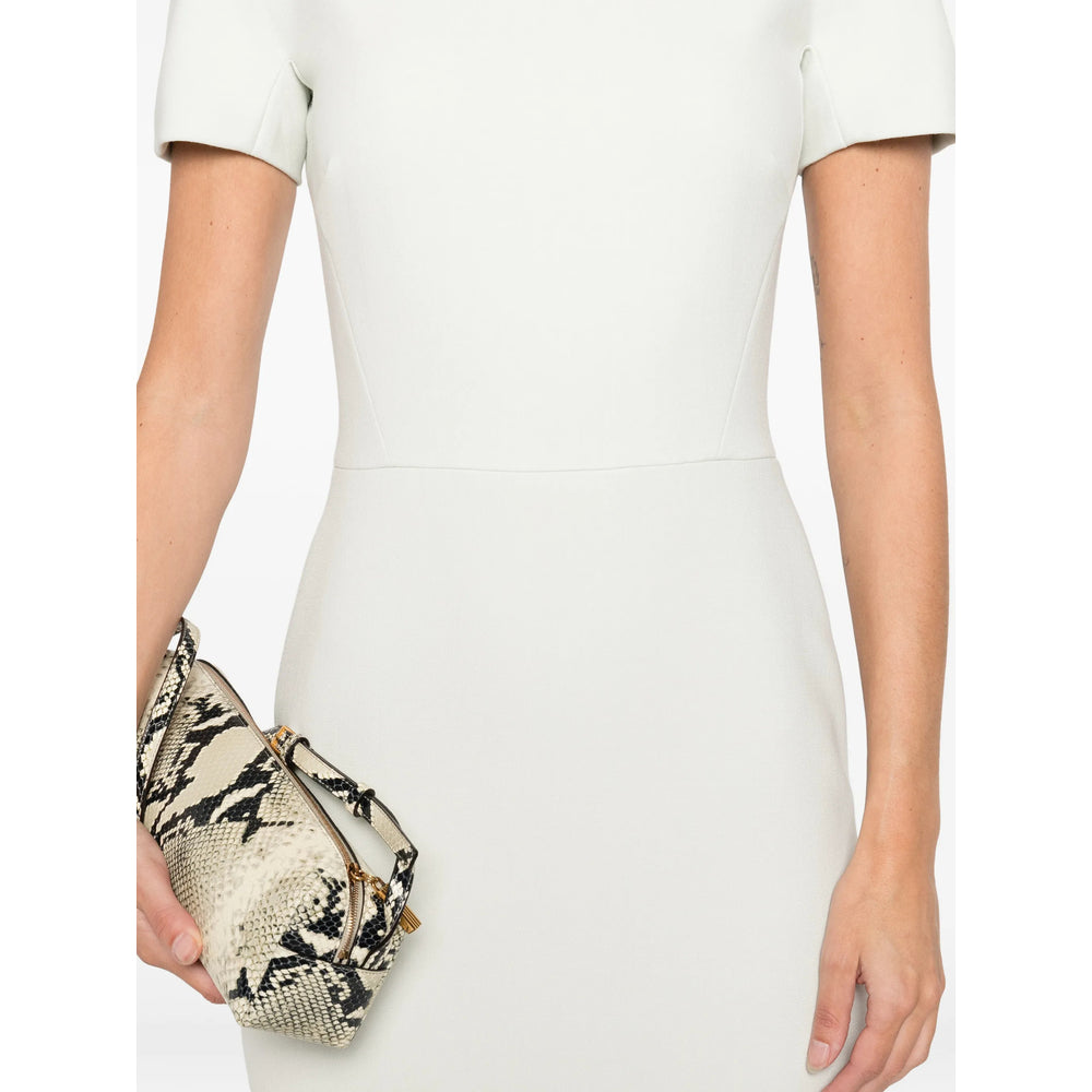 Victoria Beckham Green Dresses - Day Dresses Women VICTORIA BECKHAM