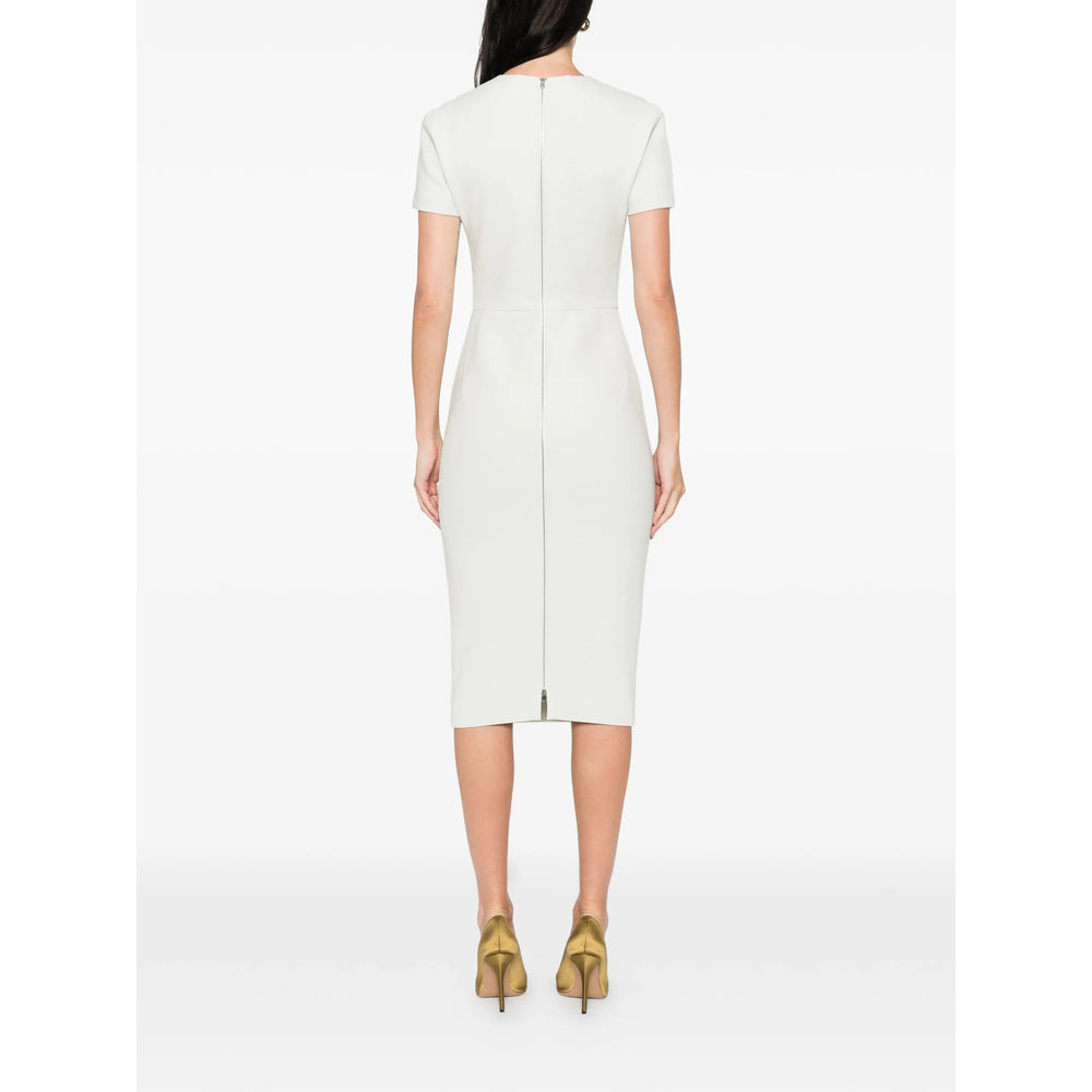 Victoria Beckham Green Dresses - Day Dresses Women VICTORIA BECKHAM