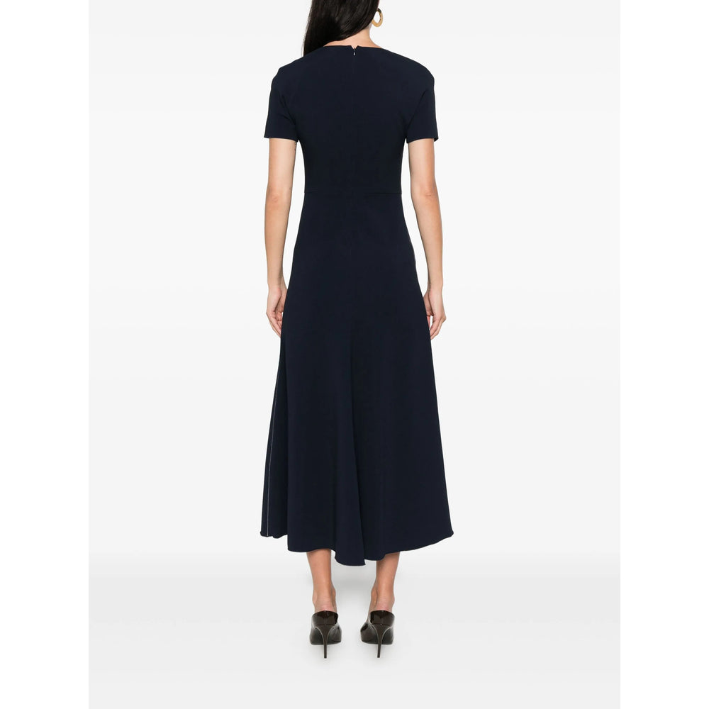 Victoria Beckham Blue Dresses - Day Dresses Women VICTORIA BECKHAM