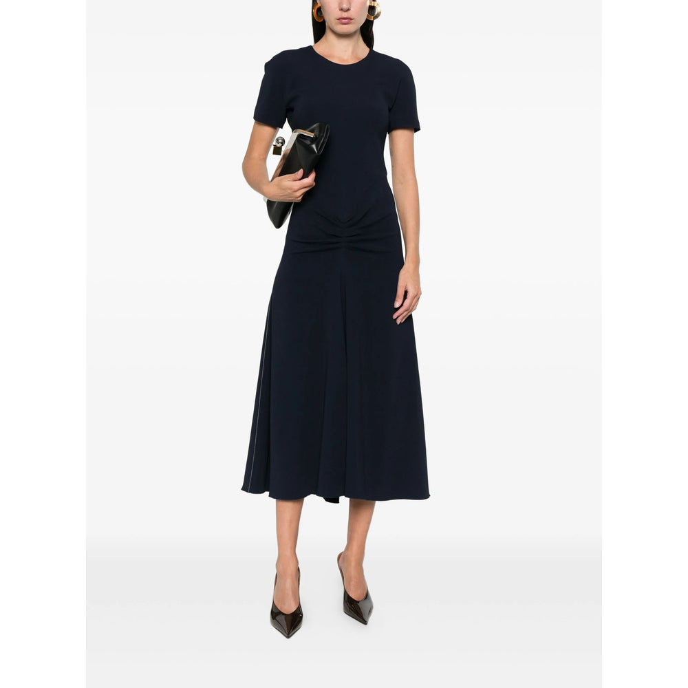 Victoria Beckham Blue Dresses - Day Dresses Women VICTORIA BECKHAM