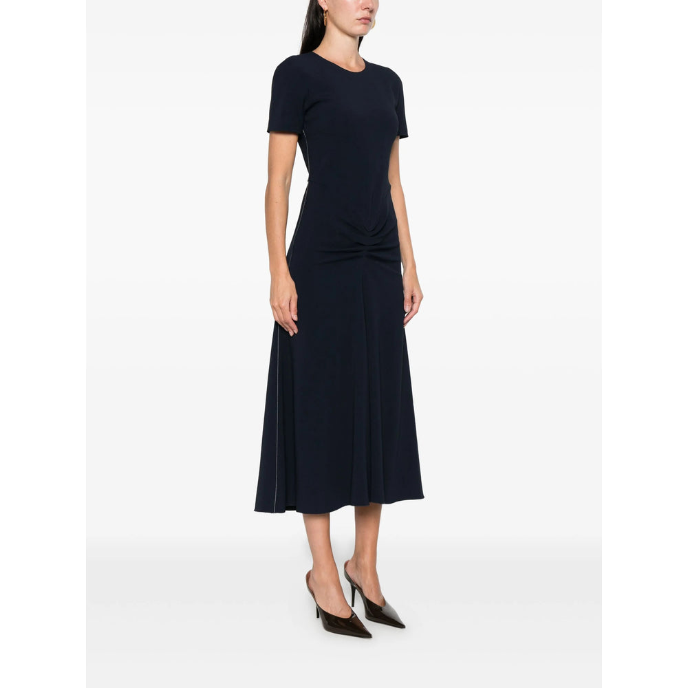 Victoria Beckham Blue Dresses - Day Dresses Women VICTORIA BECKHAM