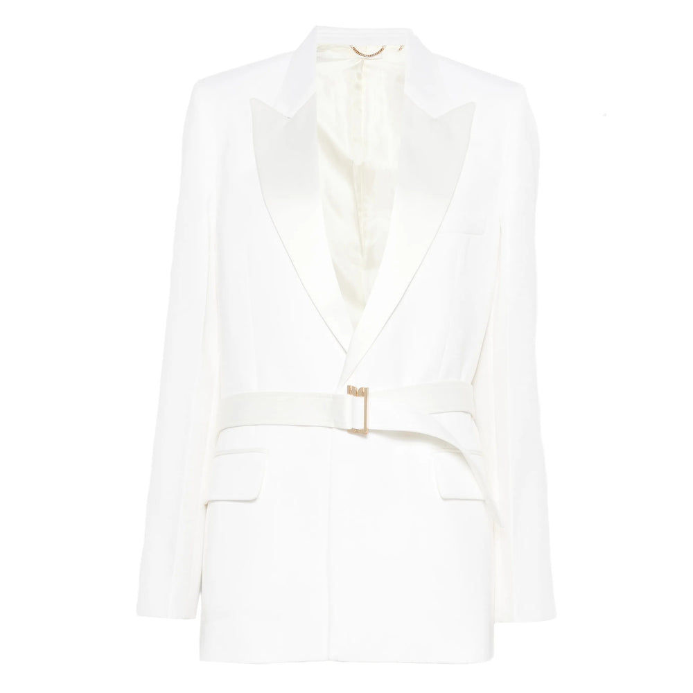 Victoria Beckham White Jackets - Blazers Women VICTORIA BECKHAM