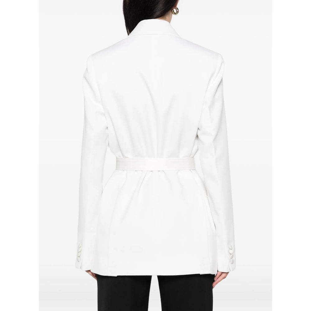 Victoria Beckham White Jackets - Blazers Women VICTORIA BECKHAM