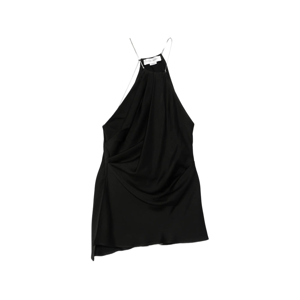 Victoria Beckham Black Tops - Vests & Tank Tops Women VICTORIA BECKHAM