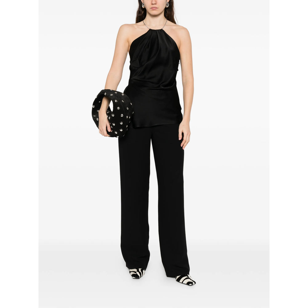 Victoria Beckham Black Tops - Vests & Tank Tops Women VICTORIA BECKHAM