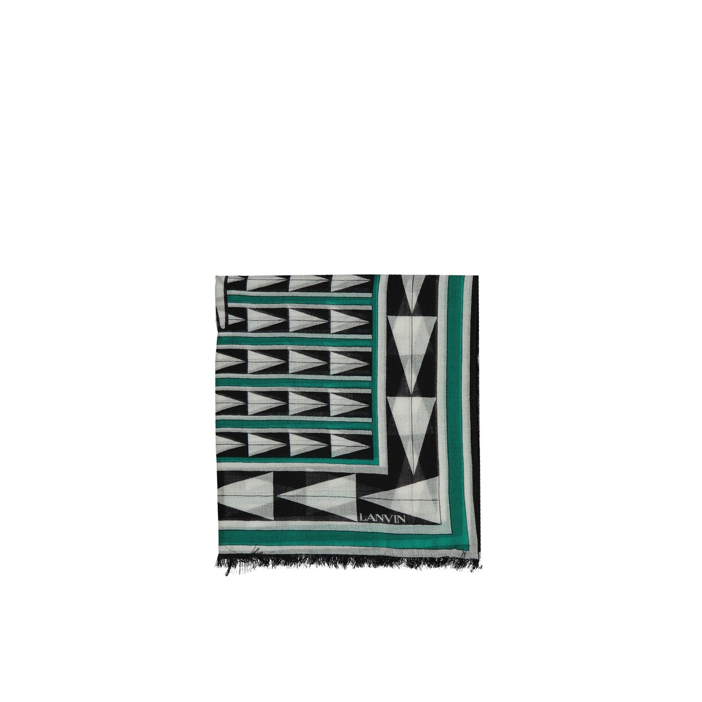 Lanvin Wool Scarf Women LANVIN