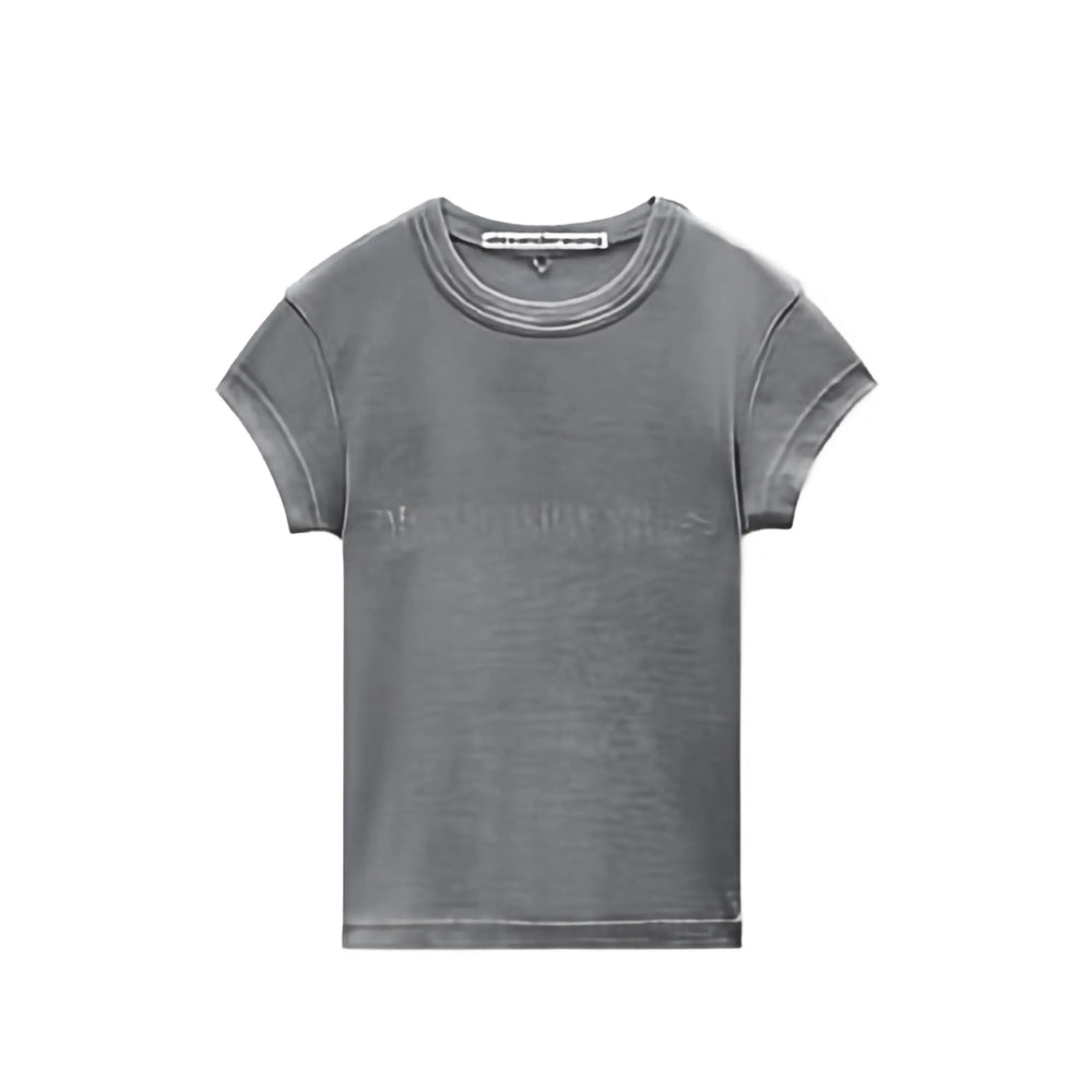 Alexander Wang Grey Tops - T-Shirts & Jerseys Women ALEXANDER WANG