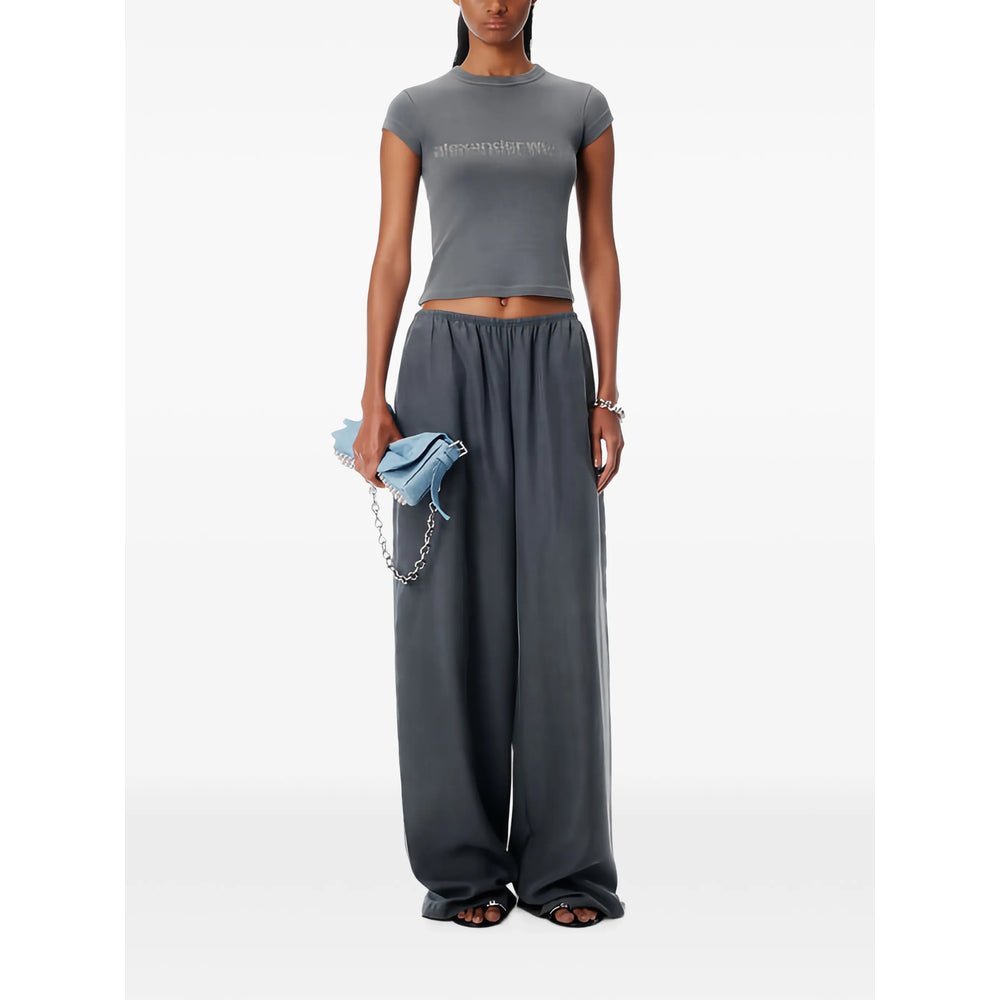 Alexander Wang Grey Tops - T-Shirts & Jerseys Women ALEXANDER WANG