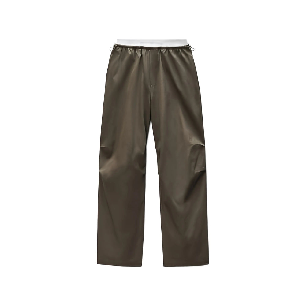 Alexander Wang Green Trousers - Straight Trousers Women ALEXANDER WANG
