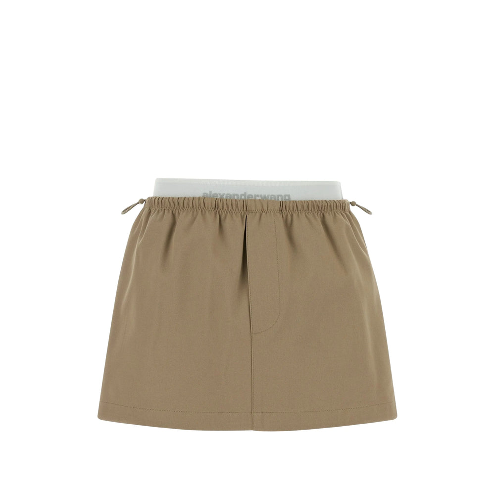 Alexander Wang Neutrals Skirts - A-Line Skirts Women ALEXANDER WANG