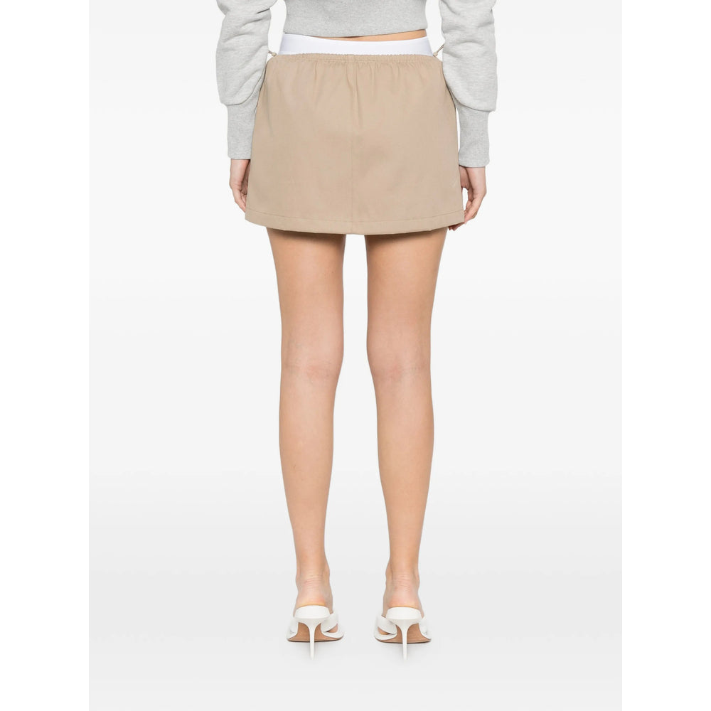 Alexander Wang Neutrals Skirts - A-Line Skirts Women ALEXANDER WANG