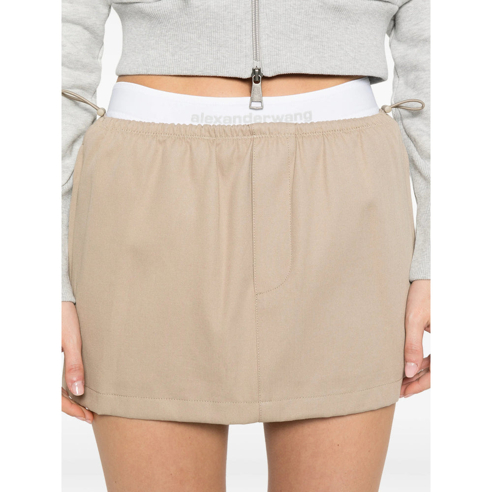 Alexander Wang Neutrals Skirts - A-Line Skirts Women ALEXANDER WANG