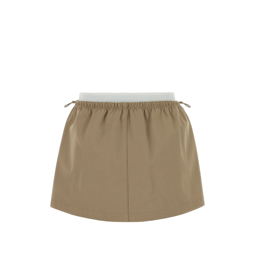 Alexander Wang Neutrals Skirts - A-Line Skirts Women ALEXANDER WANG