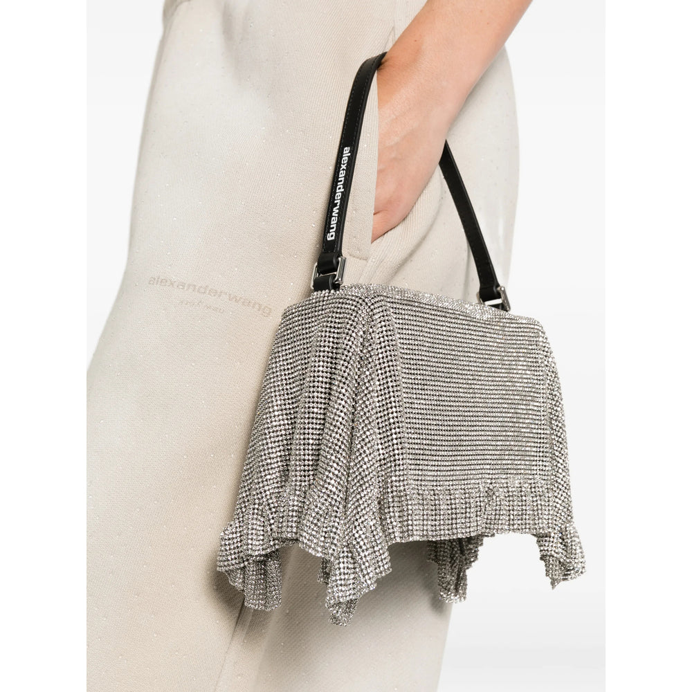 Alexander Wang Silver Tote Bags Women ALEXANDER WANG