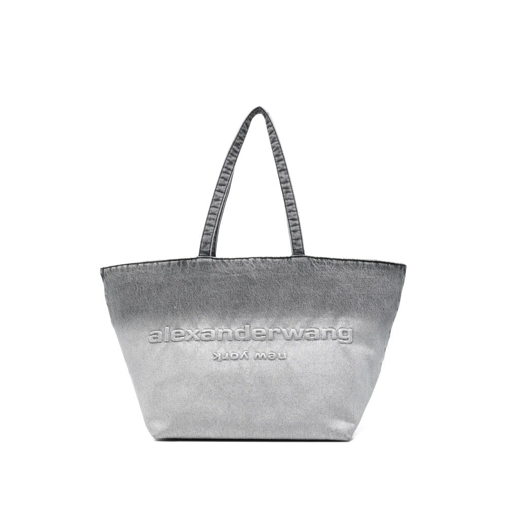 Alexander Wang Grey Tote Bags Women ALEXANDER WANG