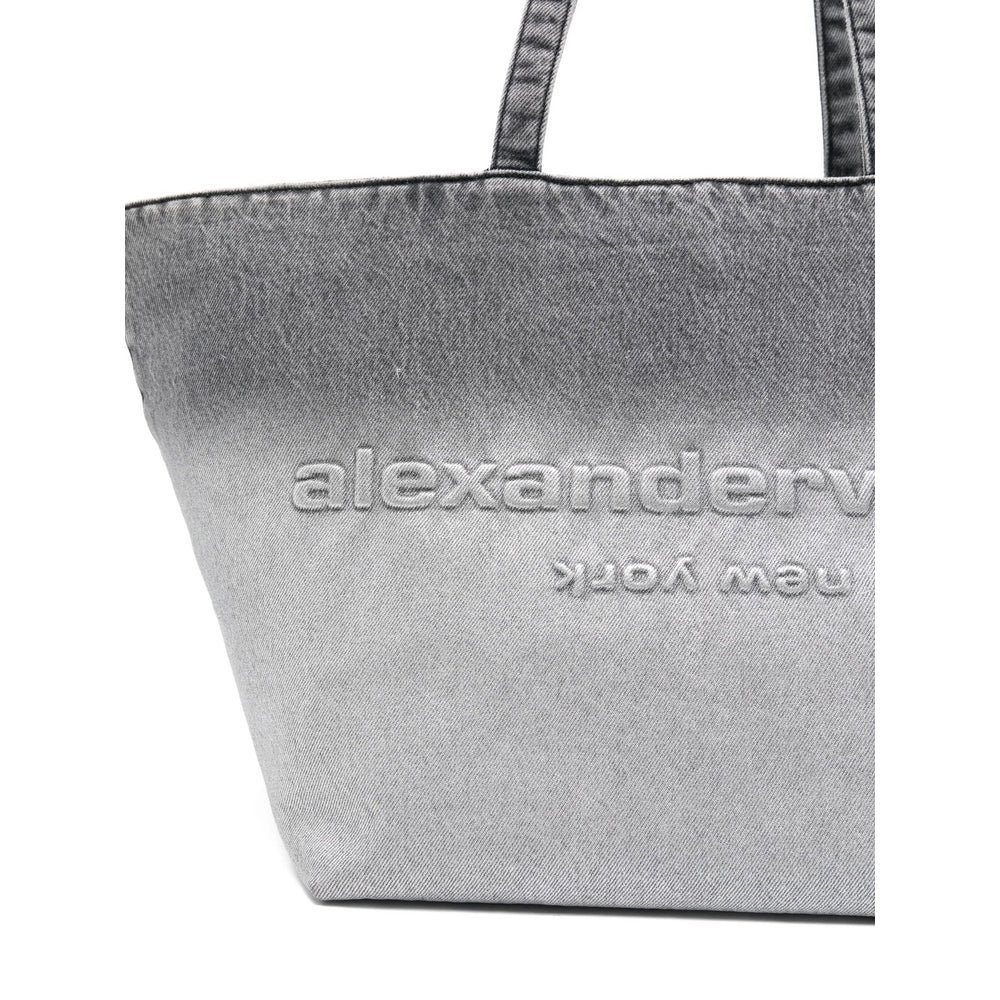 Alexander Wang Grey Tote Bags Women ALEXANDER WANG