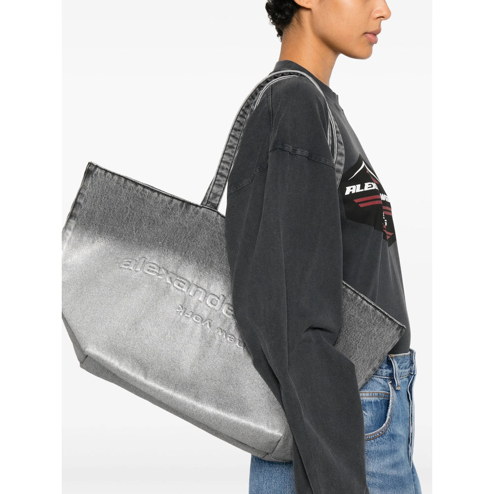 Alexander Wang Grey Tote Bags Women ALEXANDER WANG