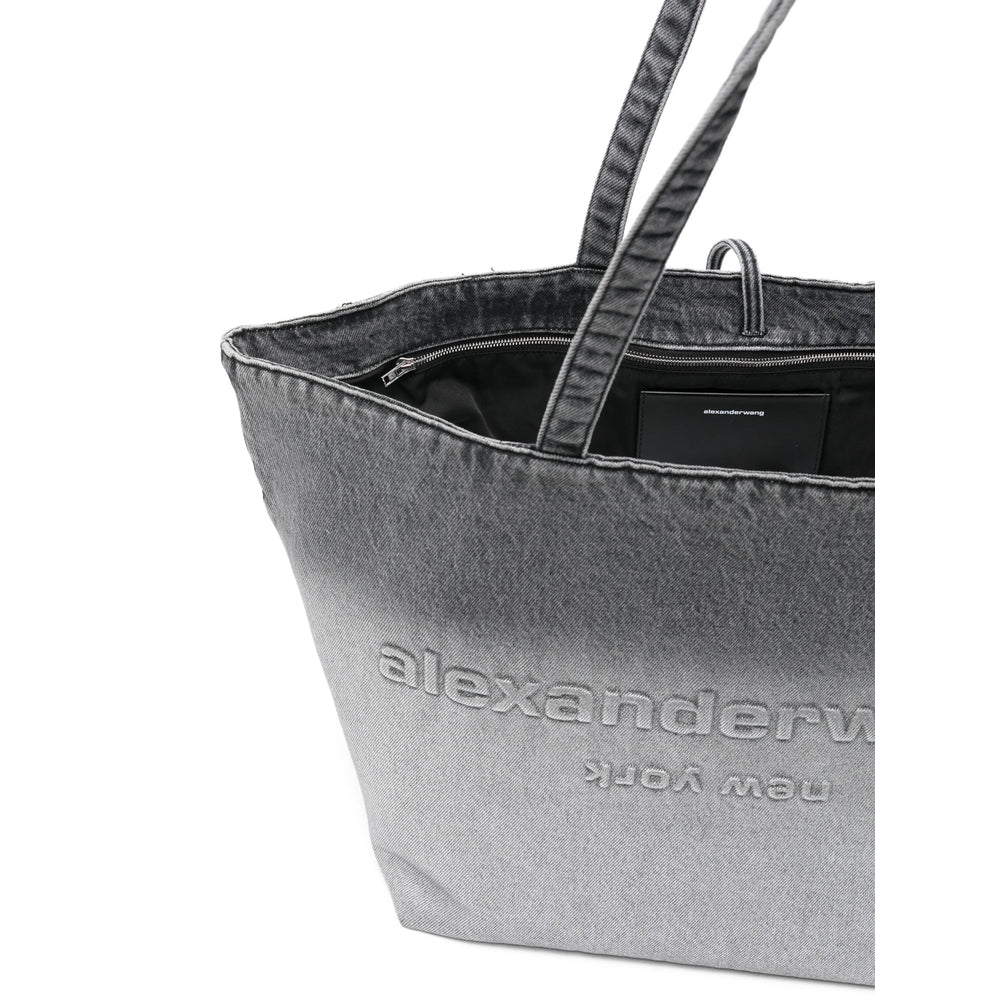 Alexander Wang Grey Tote Bags Women ALEXANDER WANG