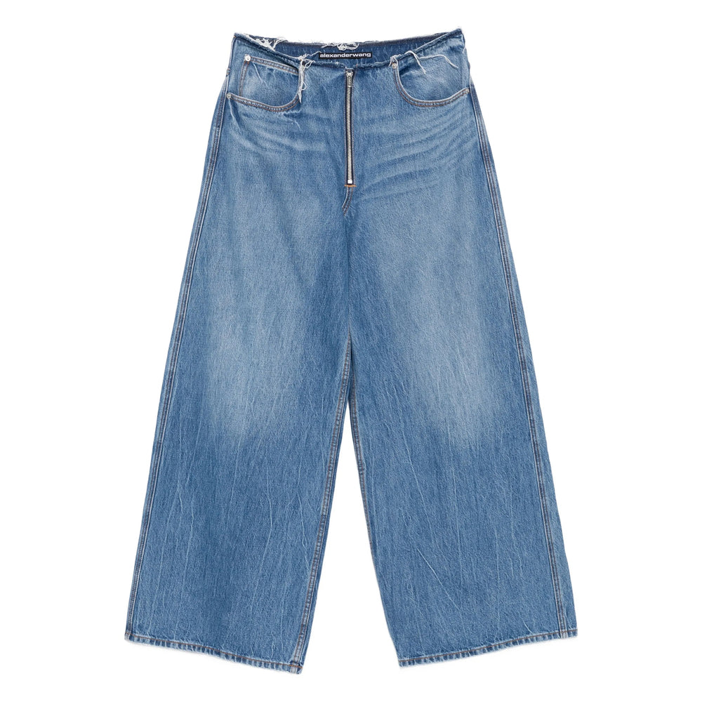 Alexander Wang Blue Denim Women ALEXANDER WANG