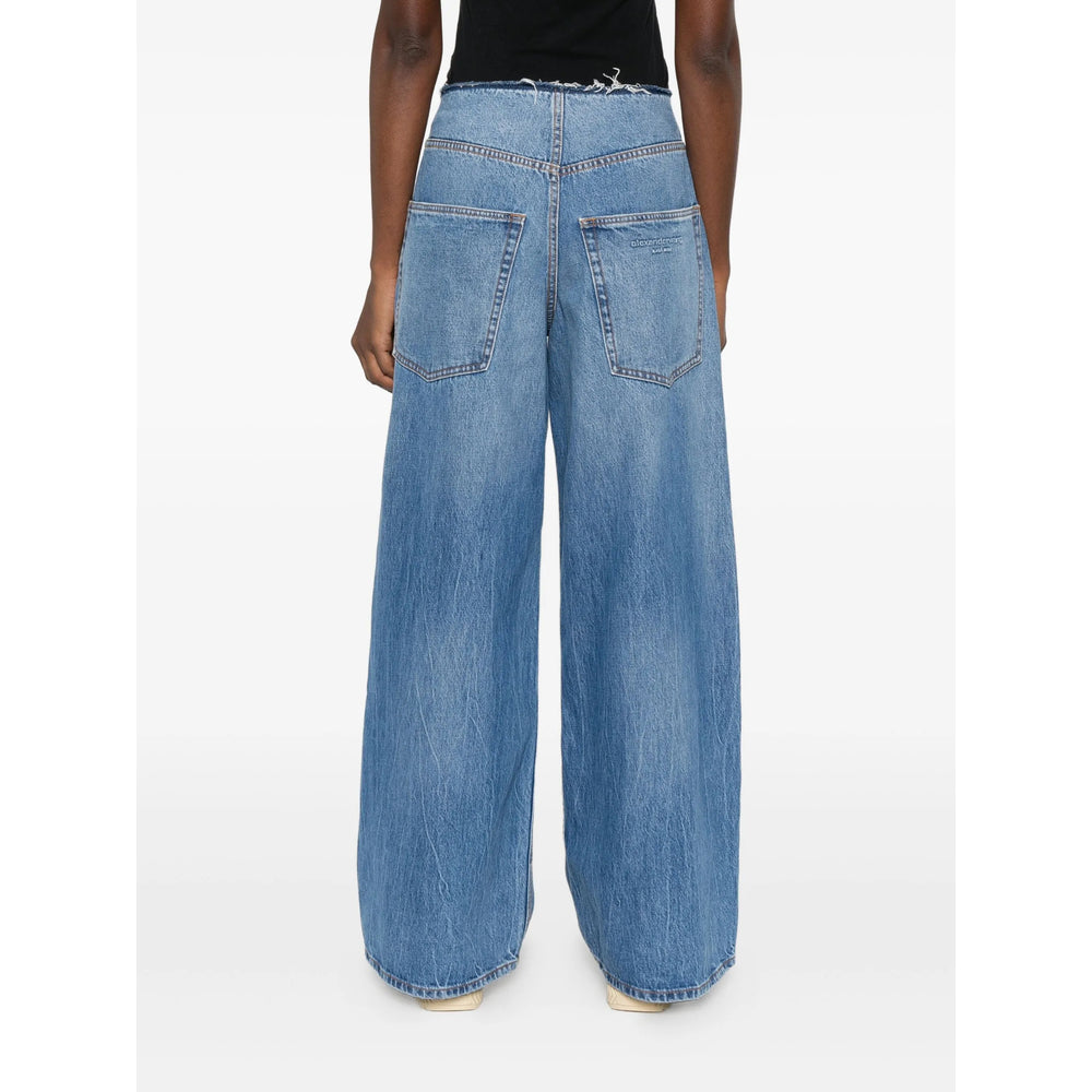 Alexander Wang Blue Denim Women ALEXANDER WANG