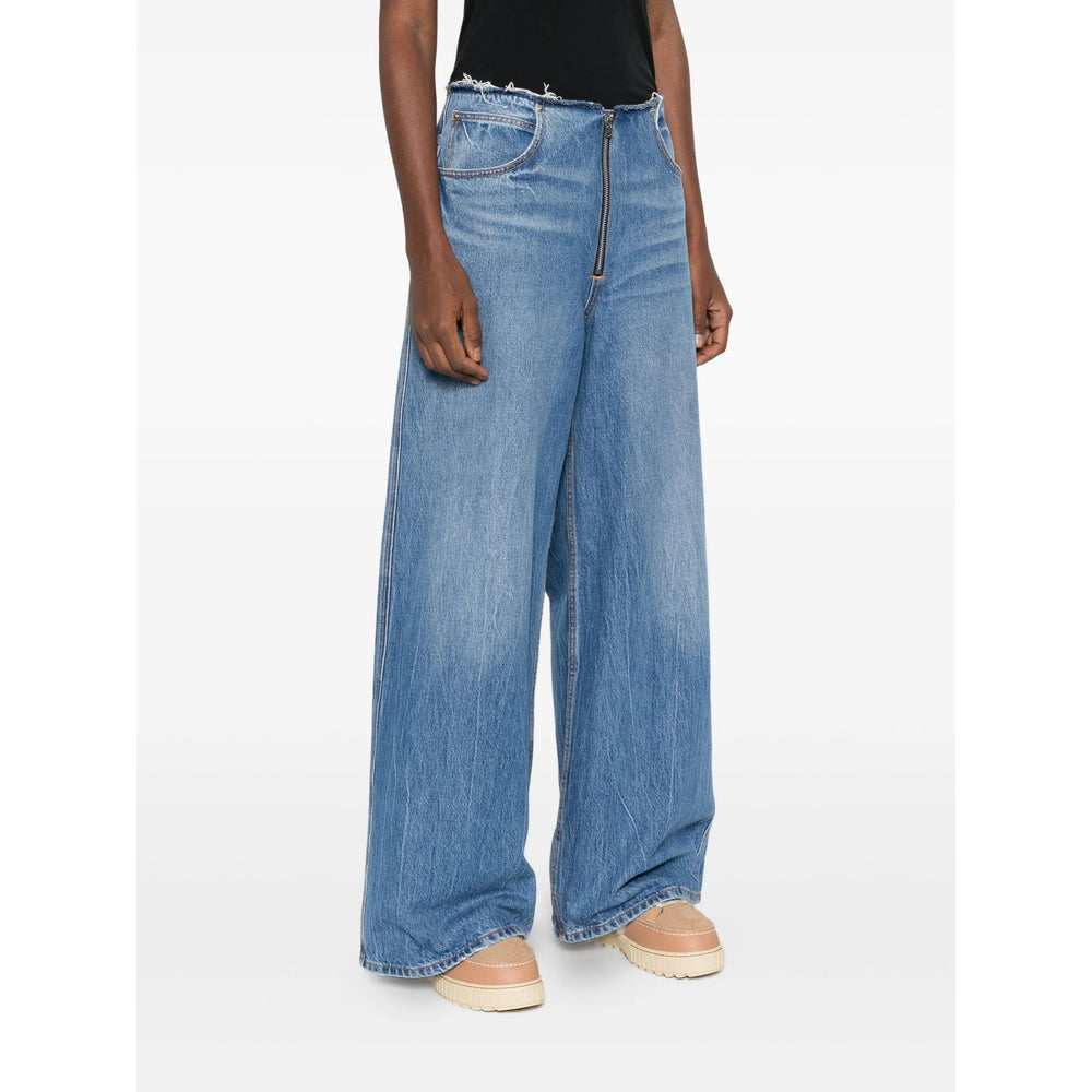 Alexander Wang Blue Denim Women ALEXANDER WANG