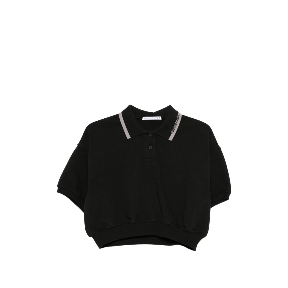 Alexander Wang Black Tops - Polo Tops Women ALEXANDER WANG