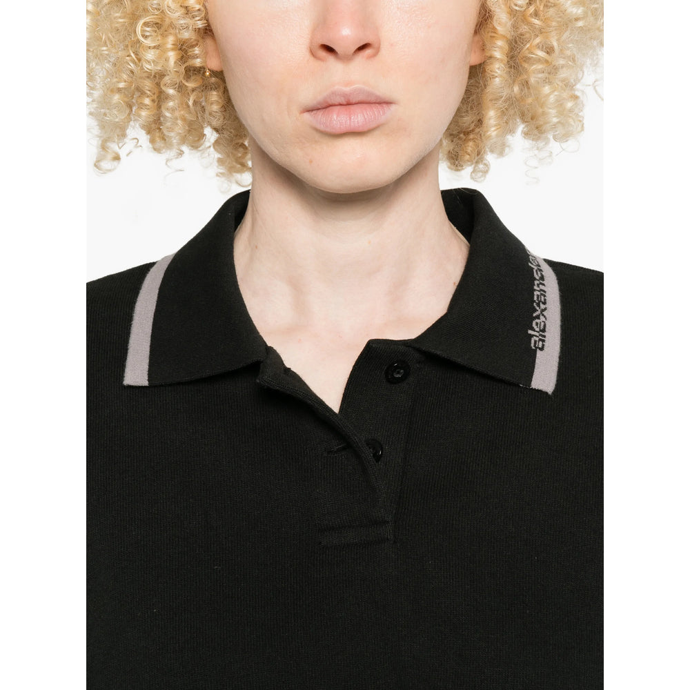 Alexander Wang Black Tops - Polo Tops Women ALEXANDER WANG