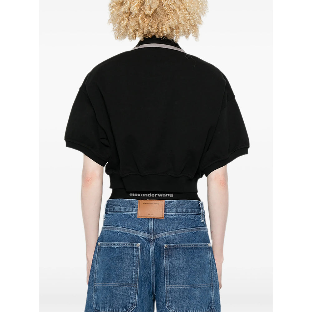 Alexander Wang Black Tops - Polo Tops Women ALEXANDER WANG