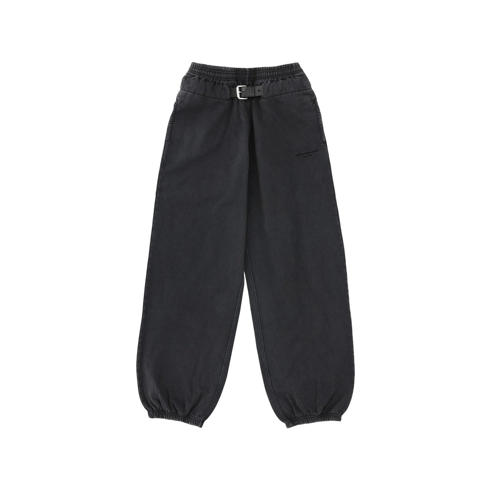 Alexander Wang Black Trousers - Track Pants Women ALEXANDER WANG