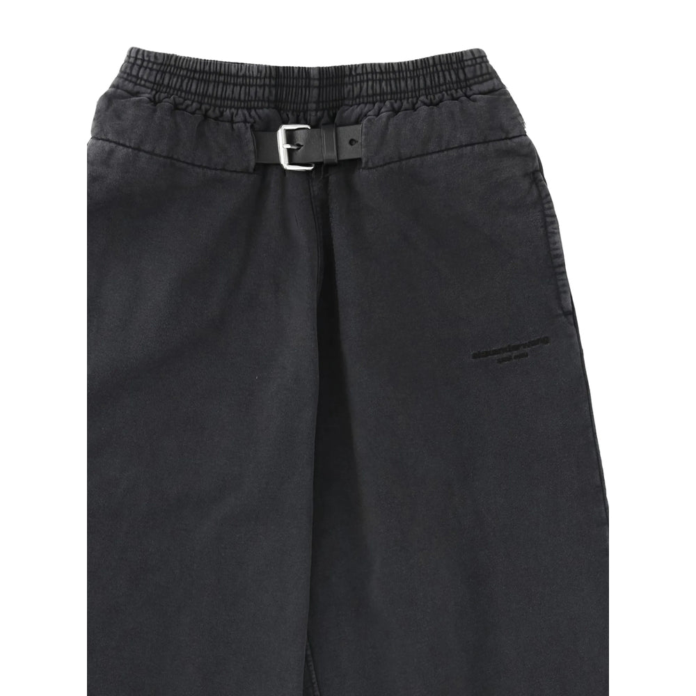Alexander Wang Black Trousers - Track Pants Women ALEXANDER WANG