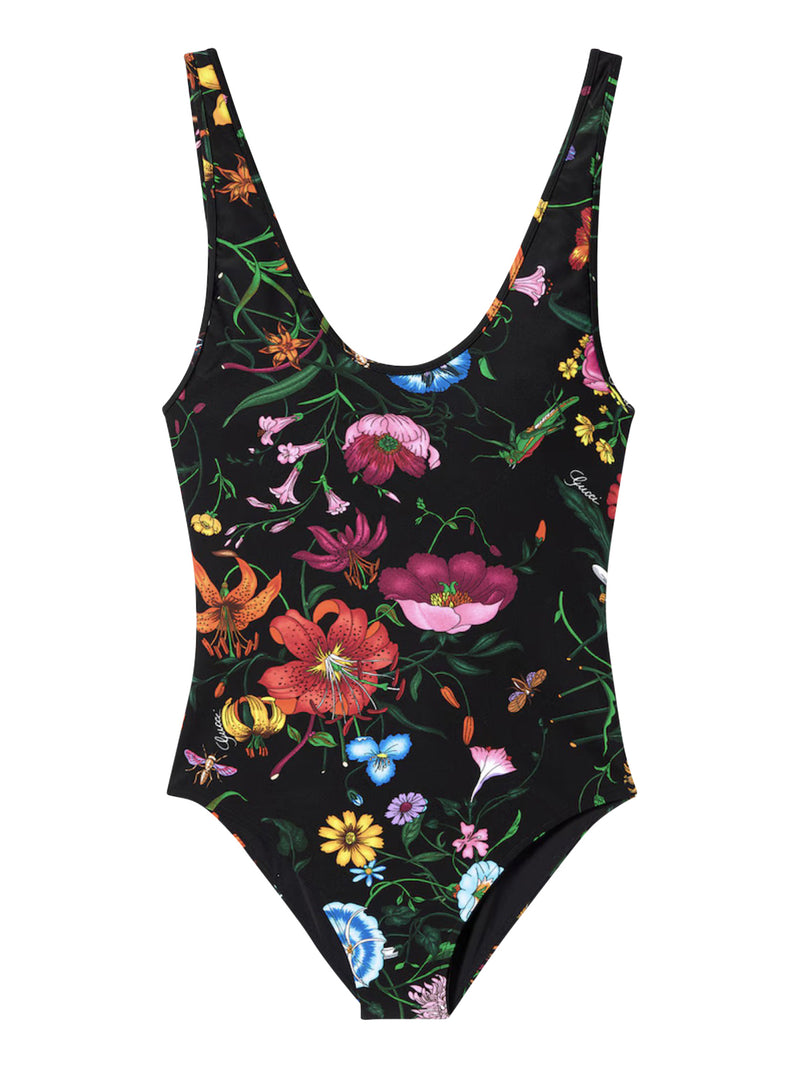 Gucci Women Sparkling Printed Jersey Swimsuit GUCCI