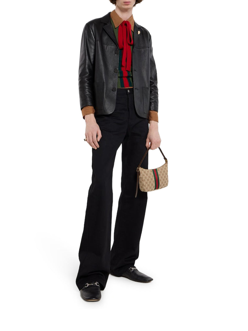 Gucci Men Small Shoulder Bag With Lunette GUCCI