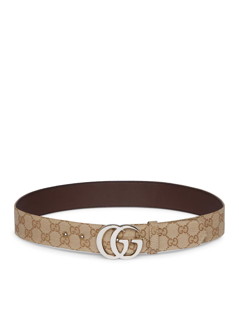 Gucci Men Marmont Flat Belt GUCCI